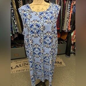 Casa Cabana Dress Linen size XL